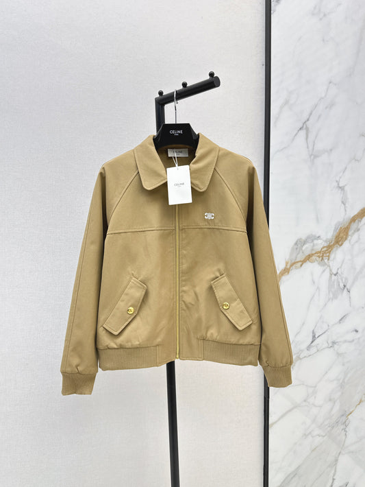 Celi 25fw embroidered jacket