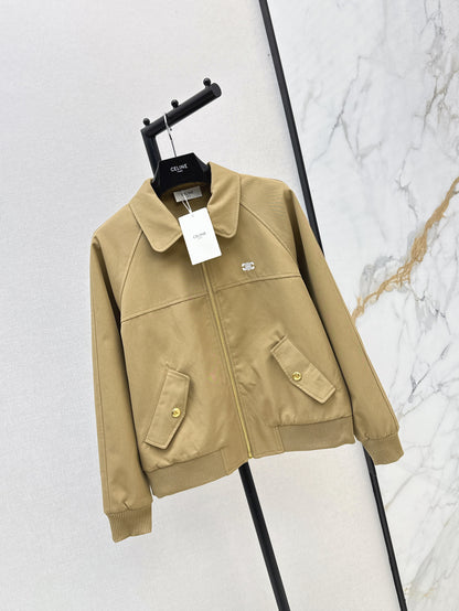 Celi 25fw embroidered jacket