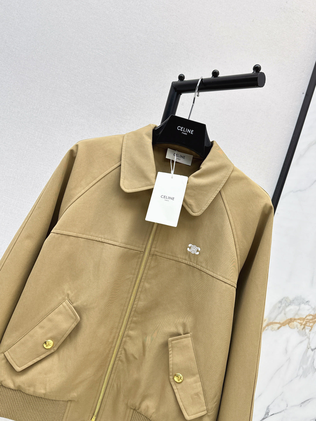 Celi 25fw embroidered jacket