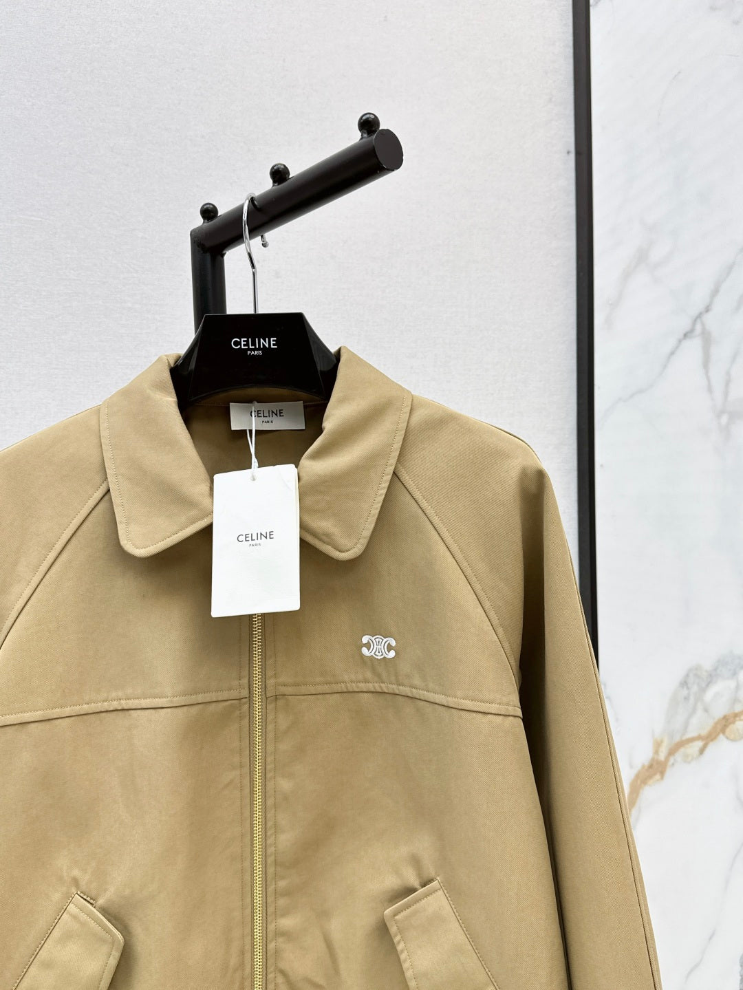 Celi 25fw embroidered jacket