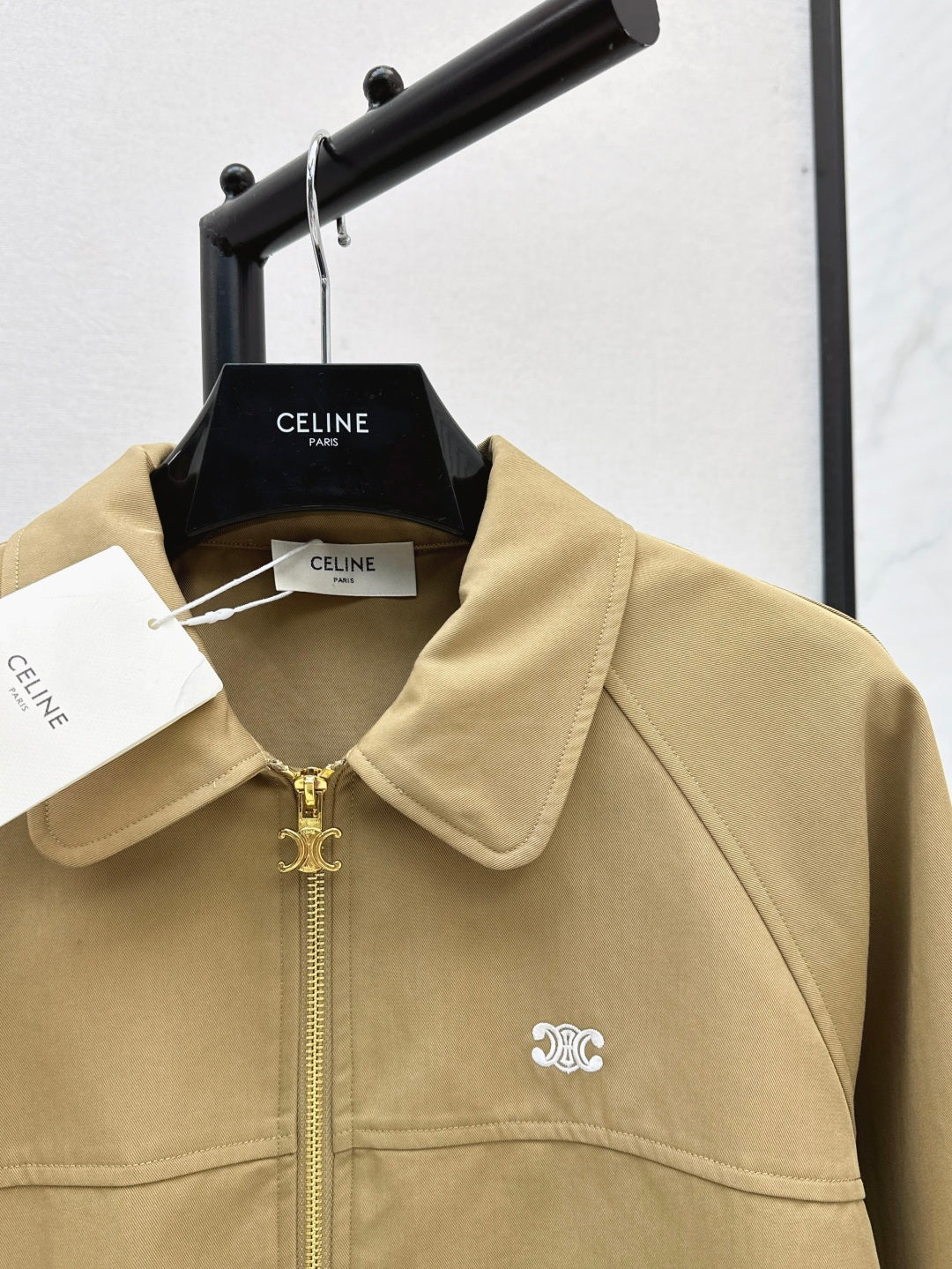Celi 25fw embroidered jacket