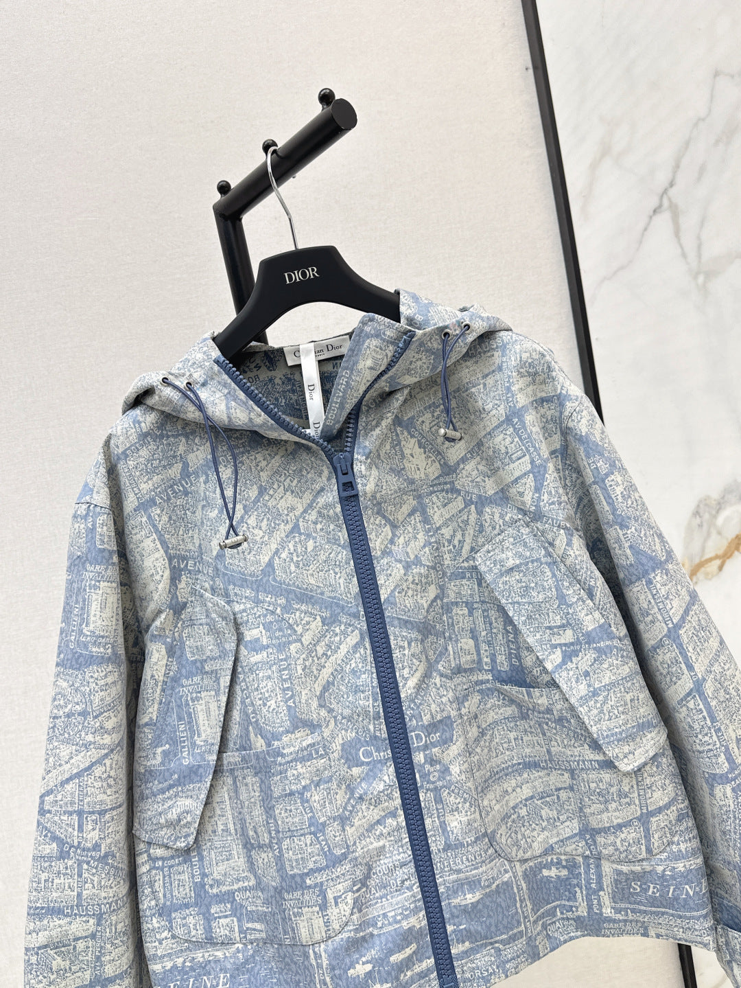 CD 25fw print jacket