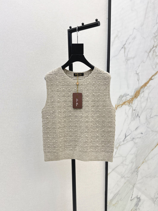Loro 25fw knitted vest
