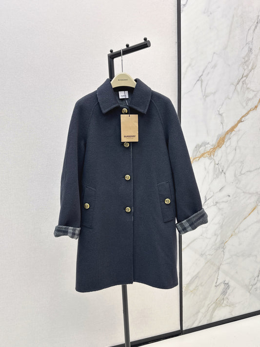 Bur 25fw reversible coat