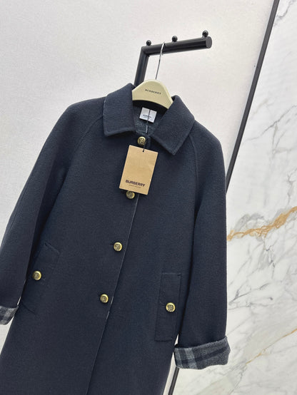 Bur 25fw reversible coat