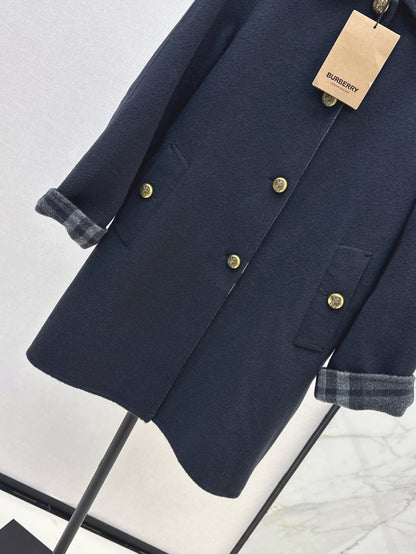 Bur 25fw reversible coat