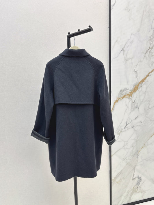 Bur 25fw reversible coat
