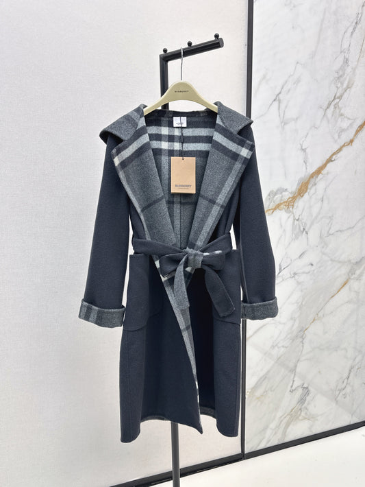 Bur 25fw reversible coat