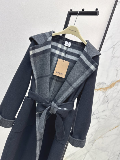Bur 25fw reversible coat