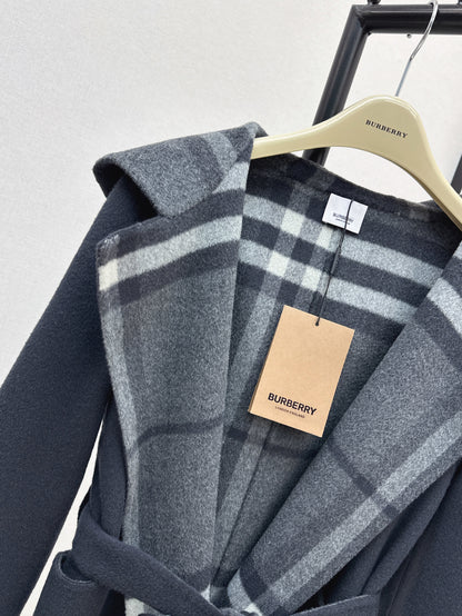 Bur 25fw reversible coat