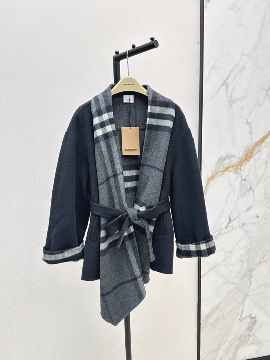 Bur 25fw reversible coat
