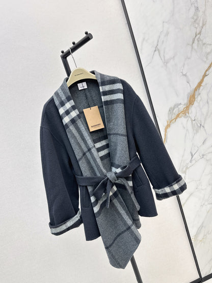 Bur 25fw reversible coat