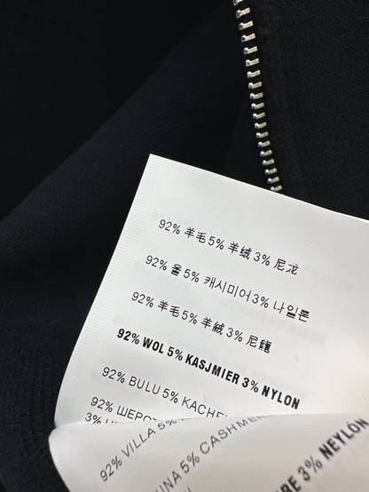 Miu 25fw knitted jacket