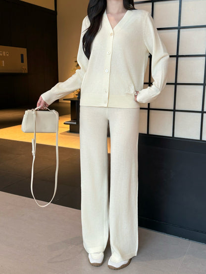 Loro 25fw knitted suit