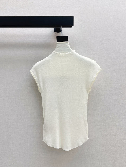 Chan 25fw knitted vest