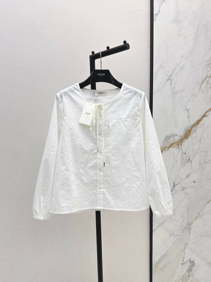 Celi 25fw embroidered shirt