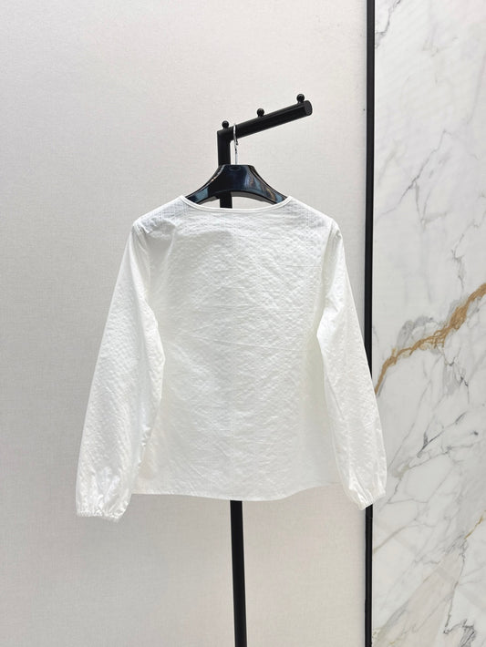 Celi 25fw embroidered shirt