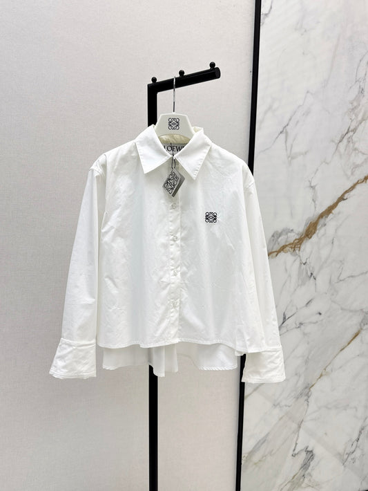Loe 25fw buttons shirt