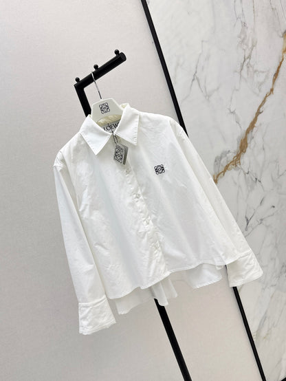 Loe 25fw buttons shirt