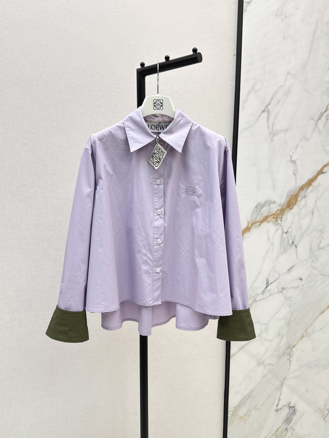 Loe 25fw buttons shirt