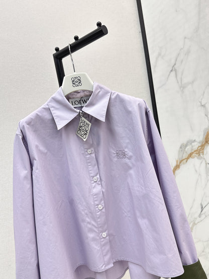 Loe 25fw buttons shirt