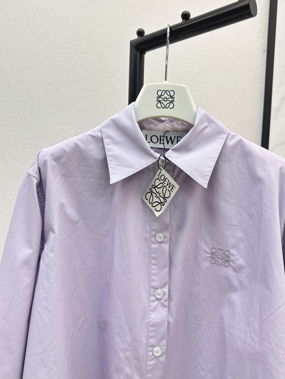 Loe 25fw buttons shirt