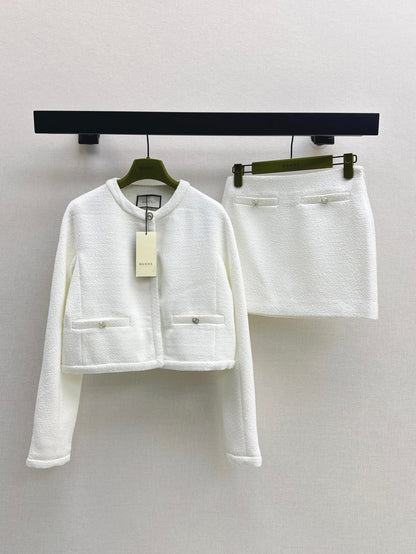 Guc 25fw woven suit