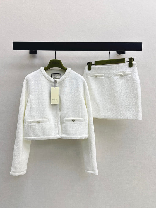 Guc 25fw woven suit