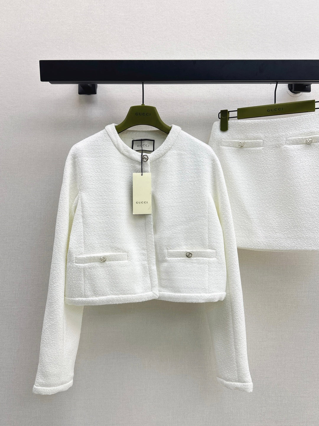 Guc 25fw woven suit