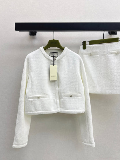 Guc 25fw woven suit