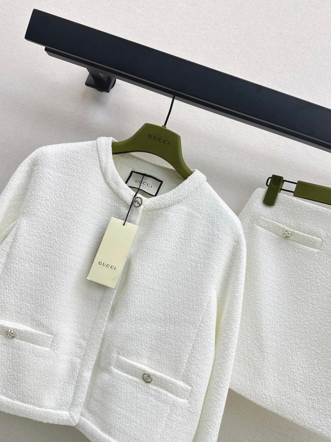 Guc 25fw woven suit