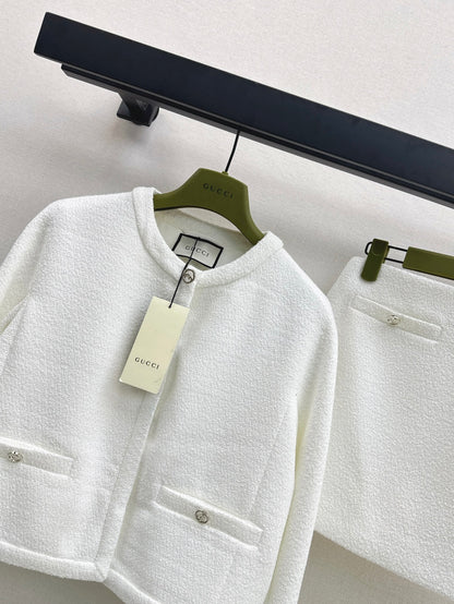 Guc 25fw woven suit