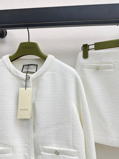 Guc 25fw woven suit