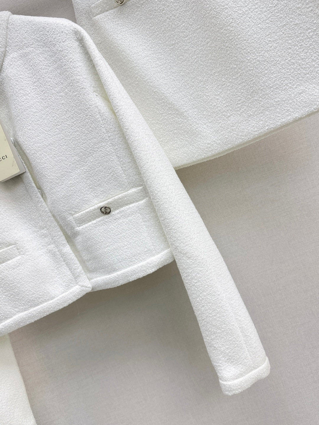 Guc 25fw woven suit