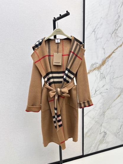 Bur 25fw reversible coat