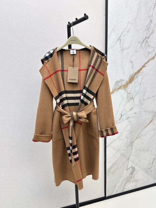 Bur 25fw reversible coat