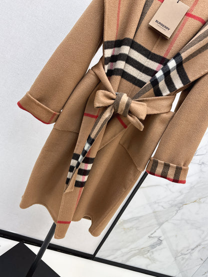 Bur 25fw reversible coat