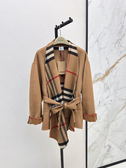 Bur 25fw reversible coat