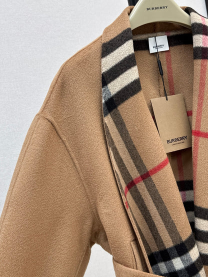 Bur 25fw reversible coat