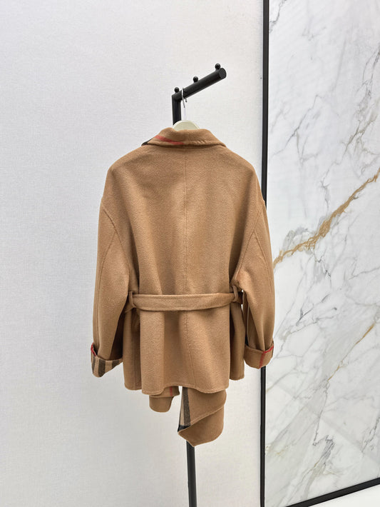 Bur 25fw reversible coat