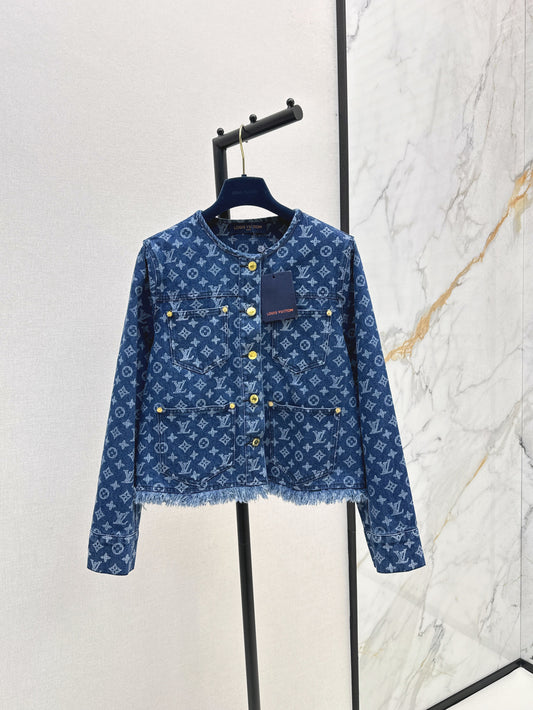 Louis 25fw jacquard jacket