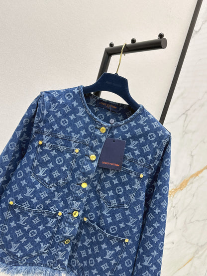 Louis 25fw jacquard jacket