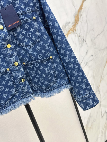 Louis 25fw jacquard jacket