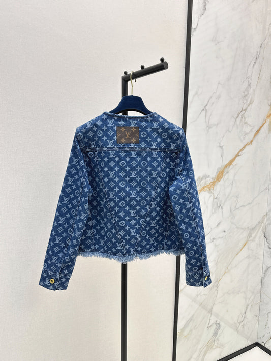 Louis 25fw jacquard jacket