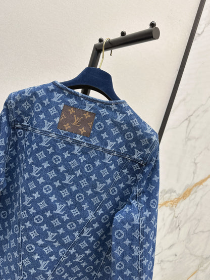 Louis 25fw jacquard jacket
