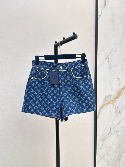 Louis 25fw jacquard short