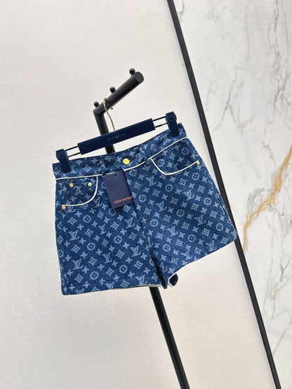 Louis 25fw jacquard short