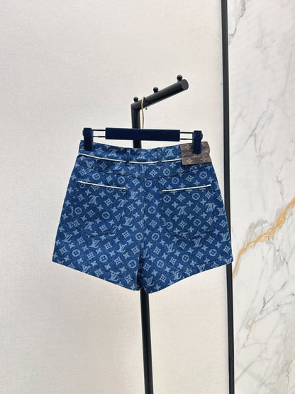 Louis 25fw jacquard short