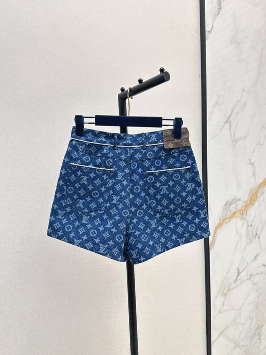 Louis 25fw jacquard short