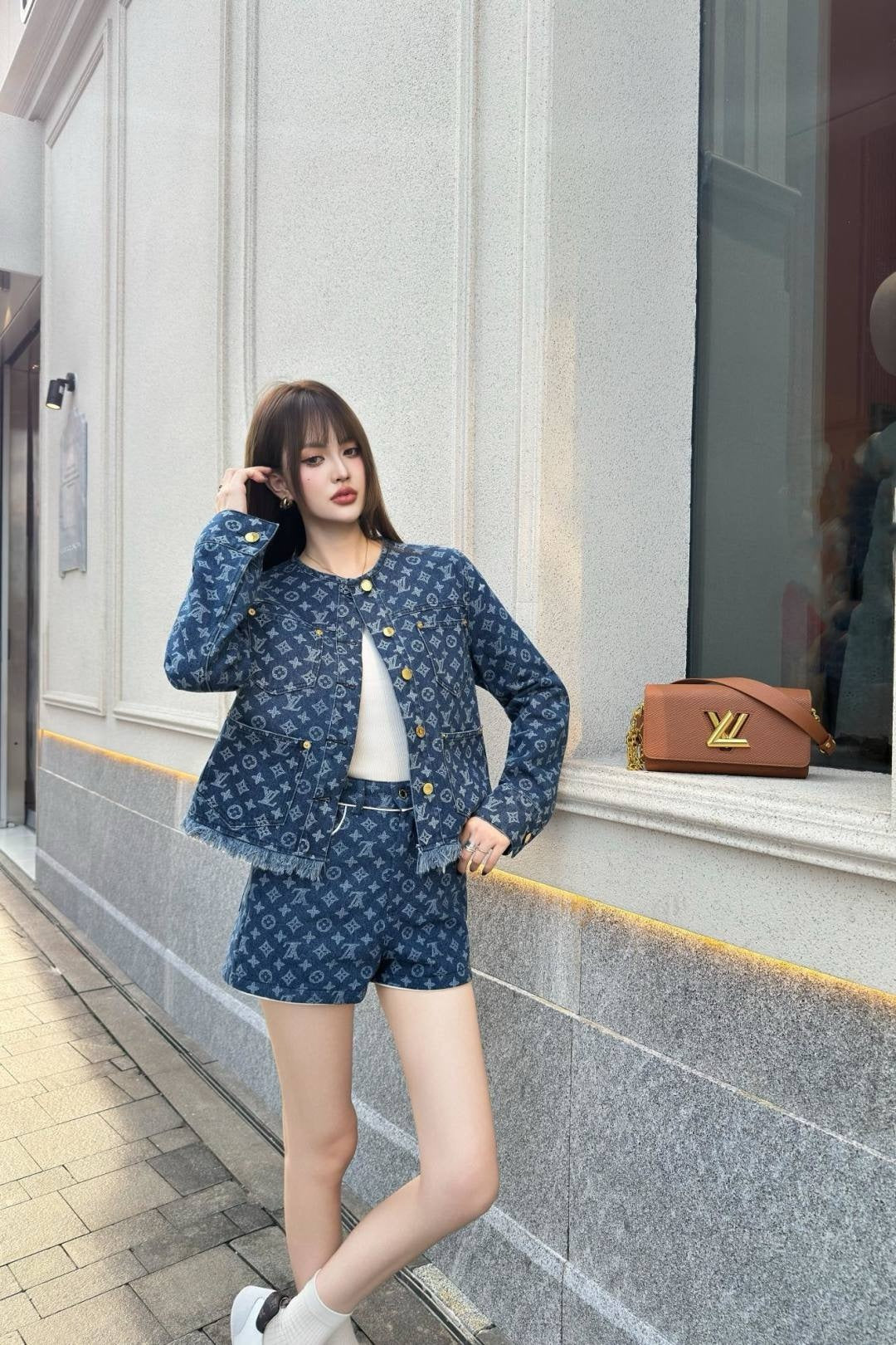 Louis 25fw jacquard jacket